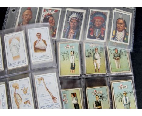 Cigarette Cards, Phillips, a selection of sets by Phillips, various genres to include Motor Cars at a Glance, Red Indians, Th