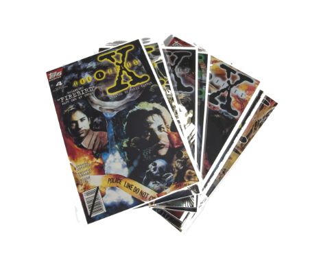 Comics, X Files, No #1 to 26 together with Special Collectors Item issue, Annuals No #1 and 2 plus Special Ashcan Edition,  A