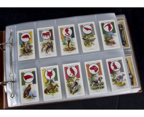 Cigarette Cards,  Players, a modern album containing a variety of sets to include Boy Scout & Girl Guide, Dog's Heads, Town &