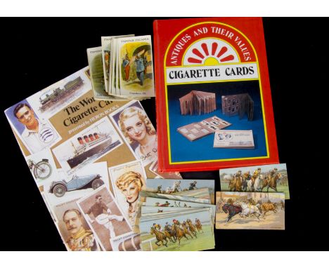 Cigarette Cards, Carreras Turf, a small selection of loose cards to include Horses & Hounds (1), Regalia Series (26), Famous 