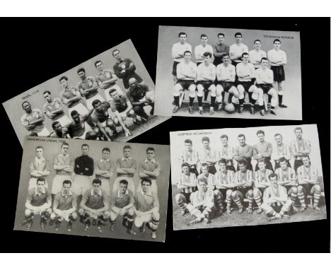 Trade Cards, Football, three sets to include Soccer Bubblegum's Soccer Teams No 1 Series, Presented with The Victor Star Team