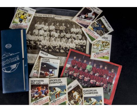 Trade Cards, Football, a quantity of loose cards, various Manufacturers to include A & BC Gum, Thomson, Cadet, and more, also