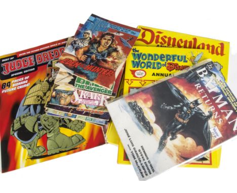 Comics, a mixed collection of issues including, Overkill (50), Meltdown (5), Havoc (10), Strip (17), Wildcat (12), DC Action 