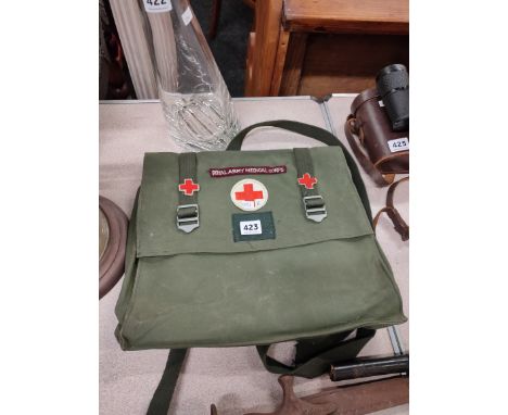 ROYAL ARMY MEDICAL CORPS BAG