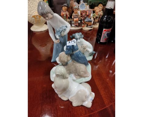 2 NAO FIGURES AND 2 OTHERS