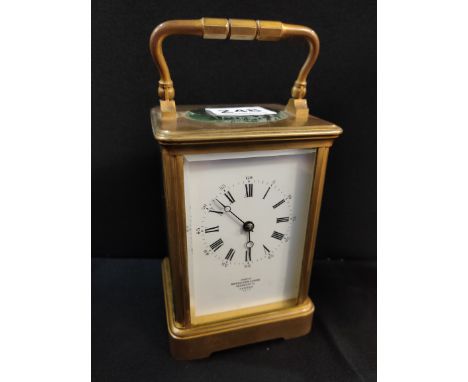 VICTORIAN CARRIAGE CLOCK - LONDON