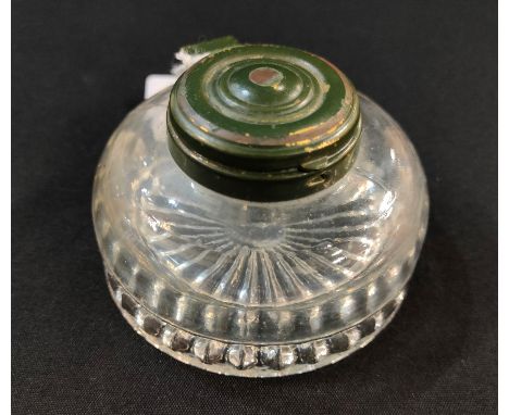 VICTORIAN BRITISH ARMY OFFICERS CAMPAIGN INKWELL