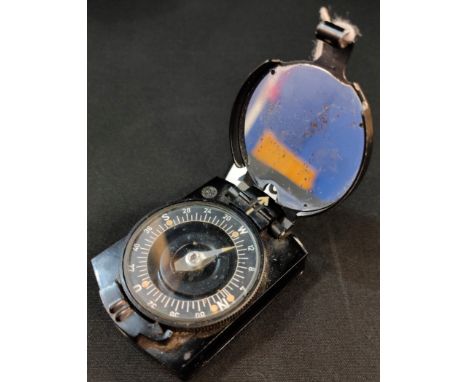 EARLY GERMAN BAKELITE WW2 OFFICERS MARSCHKOMPASS COMPASS MADE BY PASTO