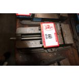 6" Jaw Machinist Vise
