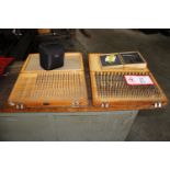 (2) Boxes of Pin Gauges- Various Sizes
