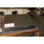 Granite Surface Plate 18" x 24" x 4"