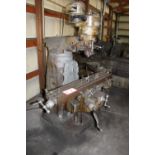 Bridgeport Vertical Milling Machine s/n J28975