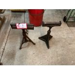 (2) Tri-Stand Roller Stands