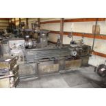 Mazak 18 Hercules Ajax Lathe, 18" Swing, 78" Between Centers w/ Center Rest