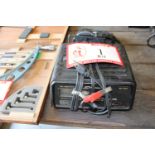 Shoemacher Model SE-1052 12 Volt Battery Charger & Black & Decker Jigsaw