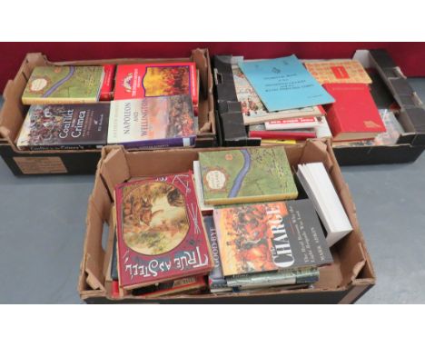 Quantity Of Military Books including India's Army ... Short History Of The 16/5 Lancers ... The Waterloo Campaign ... Regimen