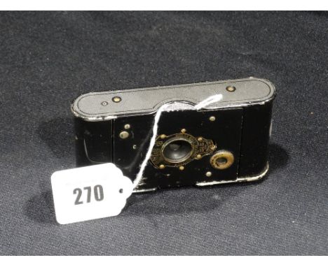 A 1st World War Period Vest Pocket Kodak Camera