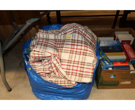 A bag of curtains 
