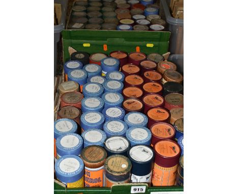FOUR BOXES OF PHONOGRAPH CYLINDER RECORDS, to include Edison and Vulcan brands, artists include the Waikiki Hawaiian Orchestr