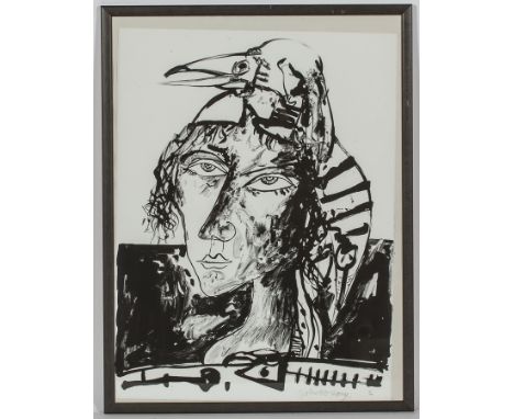 * JOHN BELLANY CBE RA HRSA,
CALL OF THE SEA I
limited edition lithograph, signed and numbered 3/60 in pencil
74cm x 60cn
Fram