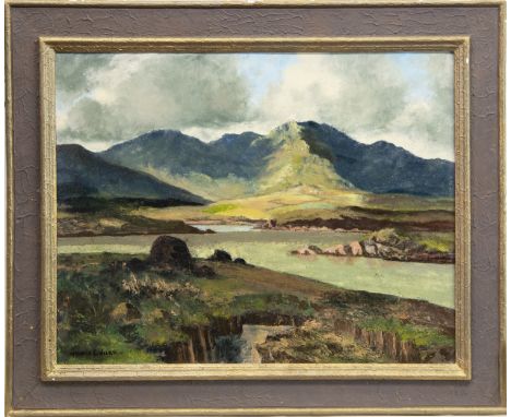 * MAURICE CANNING WILKS (IRISH 1910 - 1984), IRISH LANDSCAPE oil on board, signed 46cm x 59cm Framed. Note: Maurice Canning W