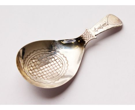 A GEORGE III CADDY SPOON. Birmingham 1809.