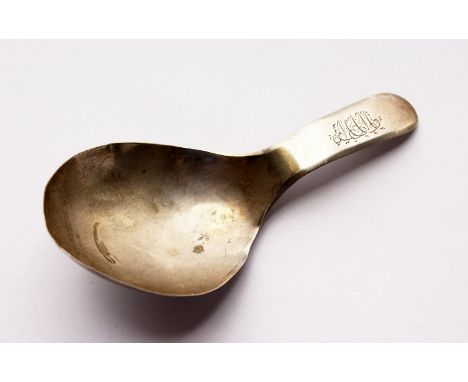 A GEORGE III CADDY SPOON. London 1811.