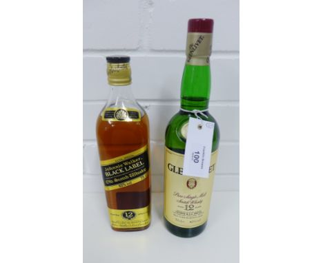 The Glenlivet twelve year old single malt Scotch whisky, distilled in Scotland by George and J.G. Smith, 70cl, together with 