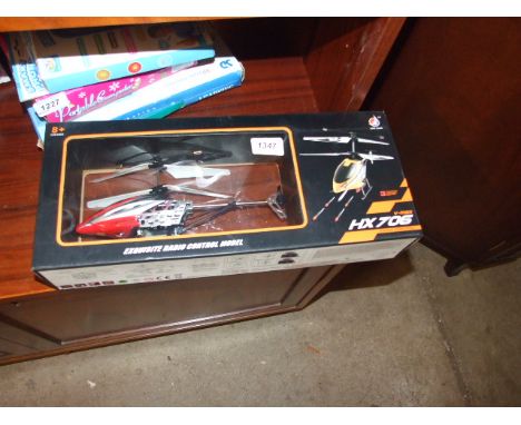 R/C HELICOPTER V MAX HX 706
