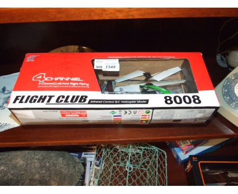 R/C HELICOPTER FLIGHT CLUB