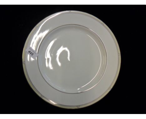SET OF 4 ROYAL WORCESTER MONDRIAN PLATES 30CM