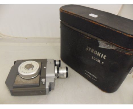 SEKONIC ZOOM 8 SIMPLOMAT VINTAGE CAMERA