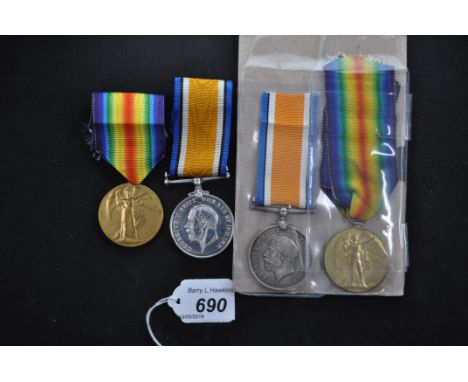 MILITARY WW1 BWM AND VICTORY MEDAL FOR CPL ALEXANDER RICHARDSON (109358) RE (RAILWAYS) JOINED 11/08/15 AND WW1 BWM AND VICTOR