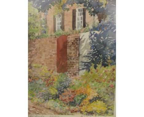 6 PRINTS TO INCLUDE M KENNEDY SIGNED LTD PRINT OF CITY GARDEN