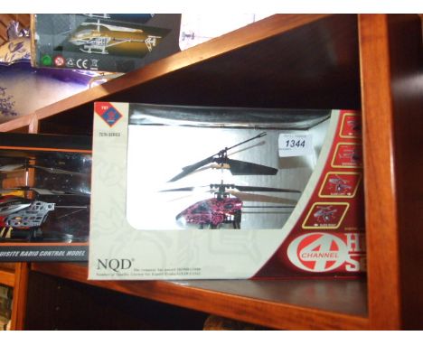 R/C NQD 4 CHANNEL HELICOPTER