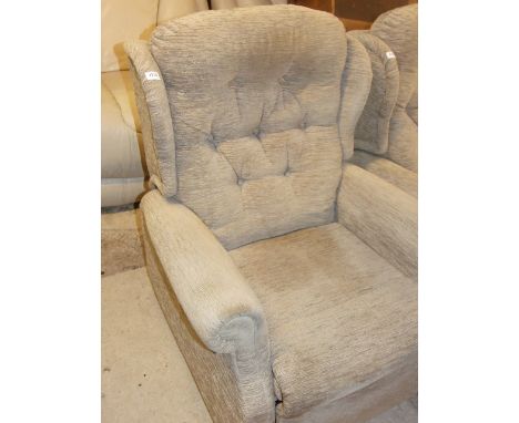 MANUAL RECLINING ARMCHAIR