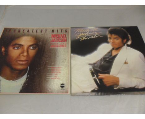 2 MICHAEL JACKSON ALBUMS