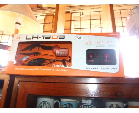 R/C HELICOPTER V MAX LH1303