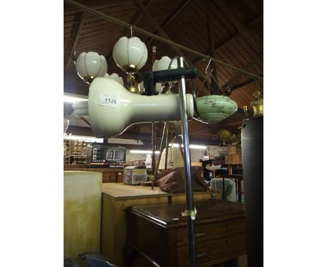 RETRO STANDARD LAMP ( WIRING CUT OFF )