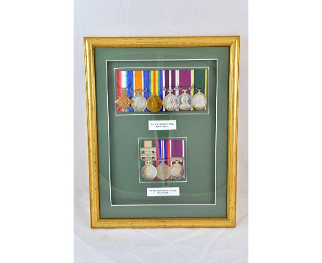 First World War medal group to 6512 WOZ (BSM) H.C. Relph Royal Artillery, 1914-15, Star, War medal, Victory medal, Meritoriou