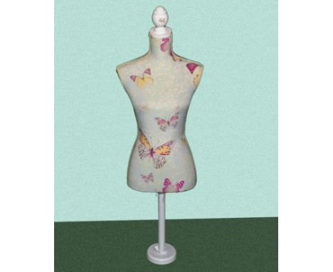 A vintage mannequin