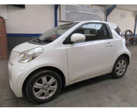 Make &amp; Model: Toyota IQ VVT-IDate of Reg: DA60 UFGColour: Whitecc: 998MoT: 17-03-2021Fuel Type: PETROLMileage: 56kTransmi