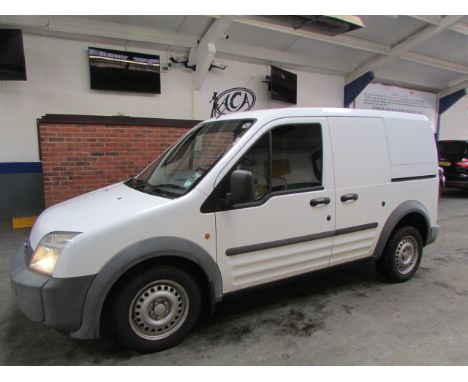 Make &amp; Model: Ford Transit Conn T220 L90Date of Reg: HK57 YURColour: Whitecc: 1753MoT: 17-02-2022Fuel Type: DIESELMileage
