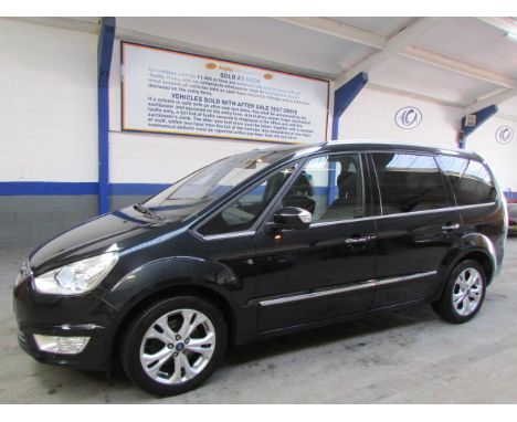 Make &amp; Model: Ford Galaxy Titanium TDCIDate of Reg: WN13 ZHVColour: Blackcc: 1997MoT: 08-11-2021Fuel Type: DIESELMileage: