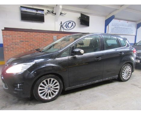 Make &amp; Model: Ford C-Max TitaniumDate of Reg: BV12 EOSColour: Blackcc: 1596MoT: 02-03-2021Fuel Type: PETROLMileage: 103kT