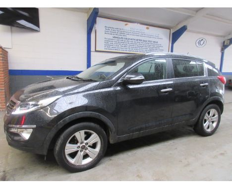Make &amp; Model: Kia Sportage 2 CRDIDate of Reg: SG61 SZKColour: Blackcc: 1685MoT: 11-02-2022Fuel Type: DIESELMileage: 116kT