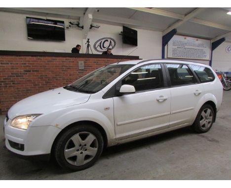Make &amp; Model: Ford Focus Style TDCIDate of Reg: DA57 BZTColour: Whitecc: 1560MoT: 10-01-2022Fuel Type: DIESELMileage: 171