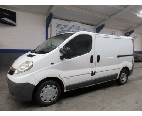 Make &amp; Model: Vauxhall Vivaro 2900 CDTI SWBDate of Reg: FN56 VDDColour: Whitecc: 1870MoT: 21-06-2021Fuel Type: DIESELMile