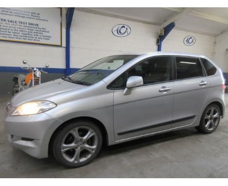 Make &amp; Model: Honda FR-V SE I-CTDIDate of Reg: YK07 GPUColour: Silvercc: 2204MoT: 03-05-2021Fuel Type: DIESELMileage: 155