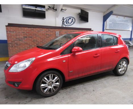 Make &amp; Model: Vauxhall Corsa DesignDate of Reg: MA09 DFLColour: Redcc: 1229MoT: 27-02-2022Fuel Type: PETROLMileage: 83kTr